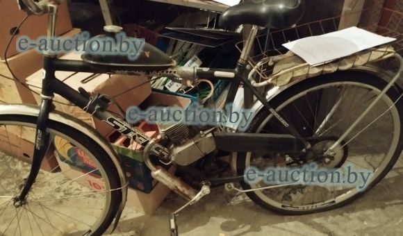 Велосипед STELS NAVIGATOR с подвесным двигателем