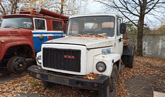 ГАЗ 3307-КО-503В, 2006 ГАЗ 3307-КО-503В, 2006