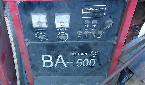 Сварочный аппарат ВА-500 BEST ARC