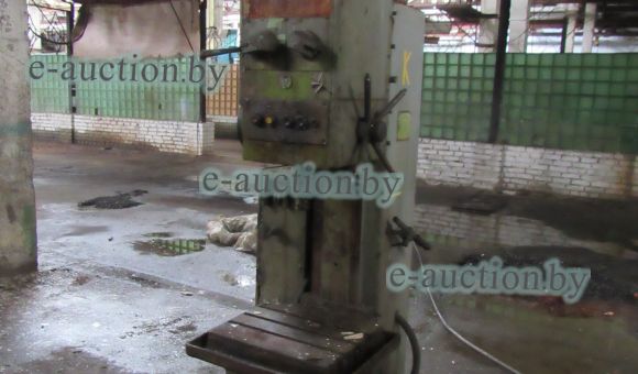 Станок вертикально-сверлильный 2Н125