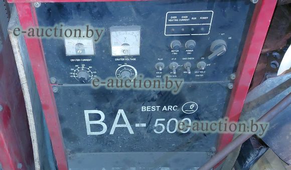 Сварочный аппарат ВА-500 BEST ARC