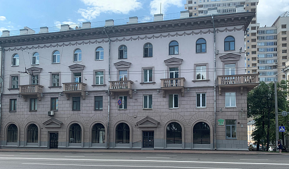 Административное помещение в г. Минске, площадью 255.8 м² Административное помещение в г. Минске, площадью 255.8 м²