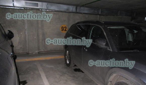 Машино-место в г. Минске, площадью 18.7 м²