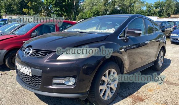 Mazda CX-7, 2008