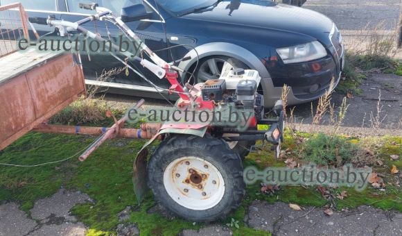 Мотоблок SHTENLI 1030 с прицепом