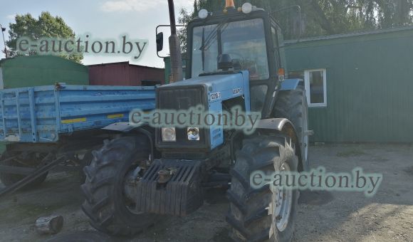 Беларус 1221В.2, 2009