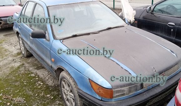 Mitsubishi Lancer, 1991