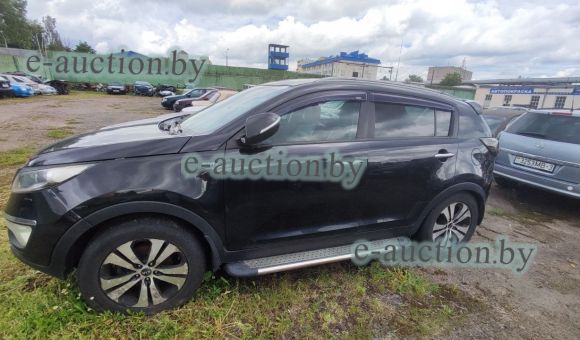 Kia SLS Sportage, 2011