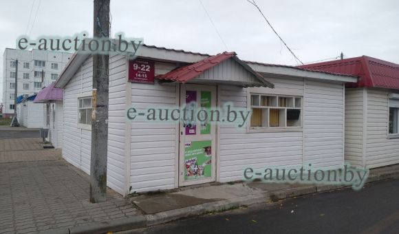 Торговый павильон 