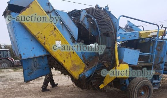 Комбайн картофелеуборочный Z 644