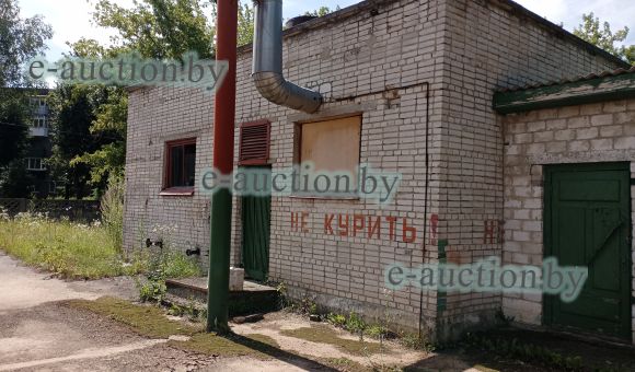 Мазутная будка в г. Бобруйске, площадью 51.5м²