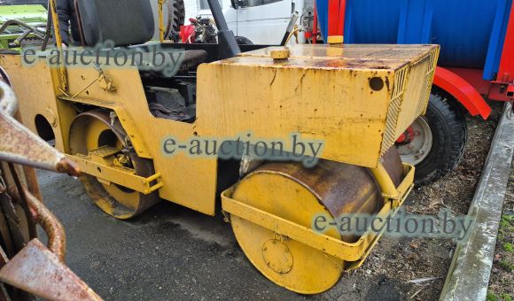 Каток вибрационный