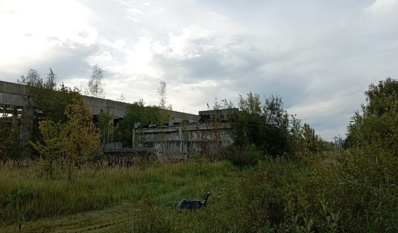 Компрессорный цех в г. Полоцке, площадью 370.4 м² Компрессорный цех в г. Полоцке, площадью 370.4 м²