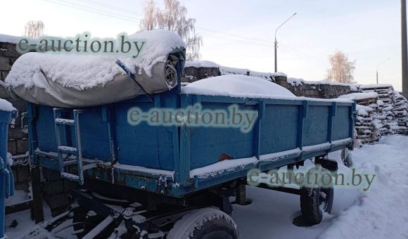 Прицеп тракторный 2ПТС-5, 2009
