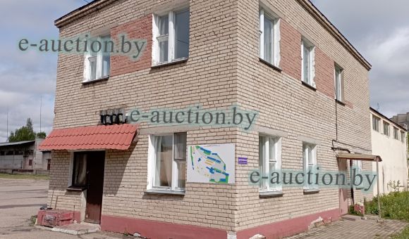 Здание проходной в г. Орше, площадью 100 м²