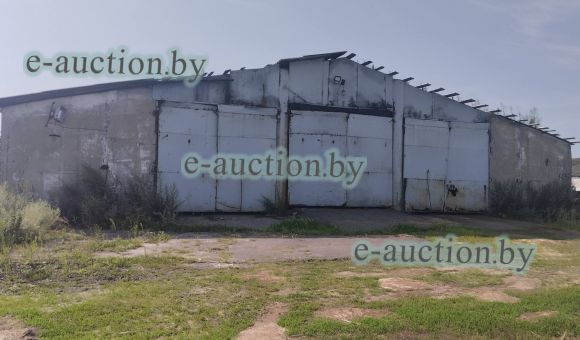 Здание телятника вблизи д. Чеботовичи (Буда-Кошелевский район), площадью 1658.5м²