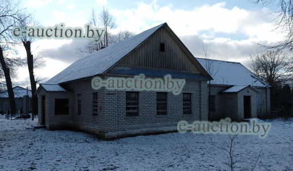 Здание клуба в д. Ракошичи (Узденский район), площадью 214.9 м²