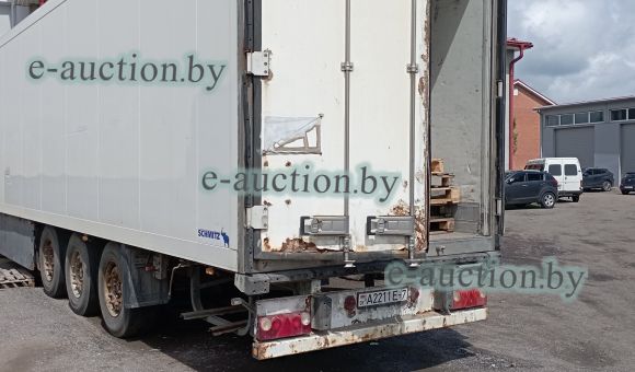 Полуприцеп SCHMITZ SK024, 2007