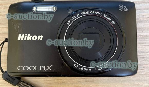 Фотоаппарат COOLPIX S3600