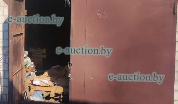 Гараж в г. Гомеле, площадью 40.2м²
