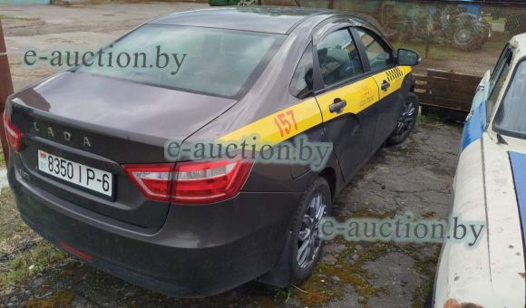 Lada Vesta, 2019