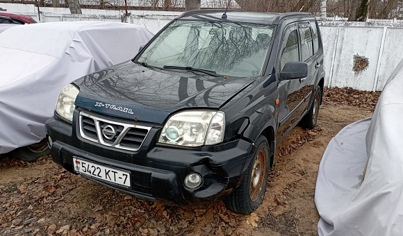 Nissan X-Trail, 2003