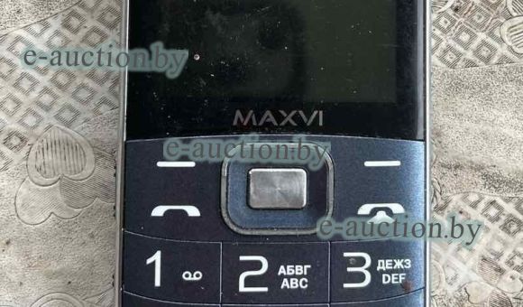 Мобильный телефон Maxvi