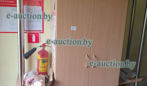 Шкаф с открытыми полками №2