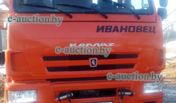 Кран автомобильный КС 45717К-3, 2020