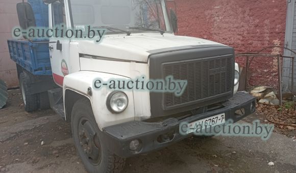 ГАЗ 3307, год выпуска не определён