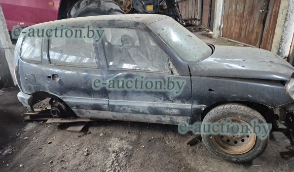 VAZ 2123 Chevrolet Niva, 2007