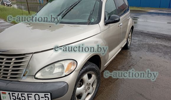 Chrysler PT Cruiser, 2001
