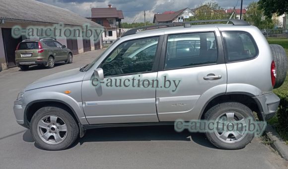 Chevrolet Niva, 2010