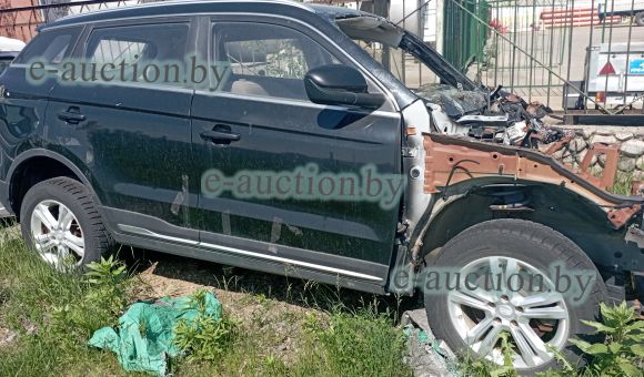 GEELY ATLAS, 2018