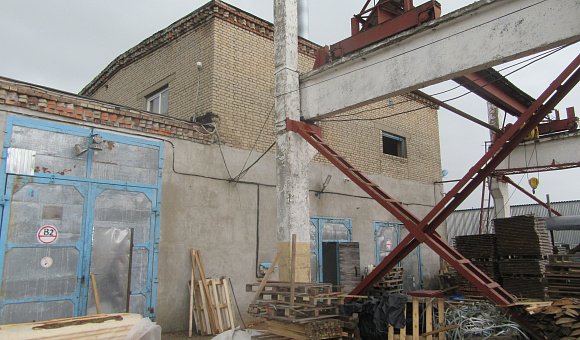 Крановая эстакада в г. Дзержинске, площадью 660 м²