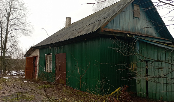 Здание магазина в д. Тросница (Полоцкий район), площадью 50.5 м²
