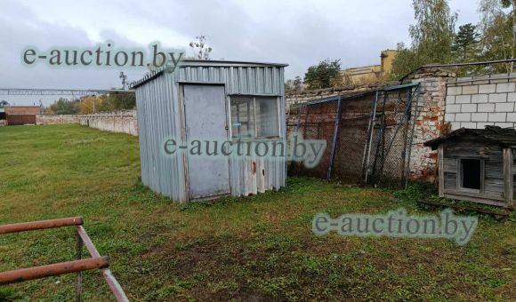 Ларек металлический, инв. №2057