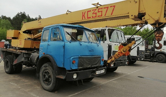 Автокран КС-3577, 1988