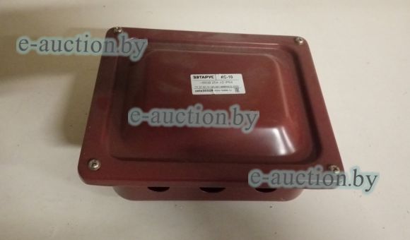 Коробка соединительная с пласт. кабельным вводом