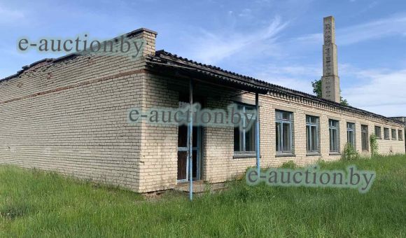 Здание мастерской в д. Большой Рожан (Солигорский район), площадью 364.6 м²