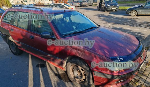 Peugeot 406, 1998