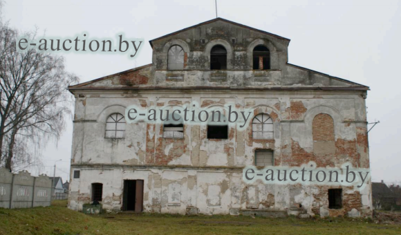  Здание синагоги в г. Кобрине, площадью 1068.5 м²