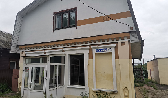 Здание магазина в г. Бобруйске, площадью 178м² Здание магазина в г. Бобруйске, площадью 178м²