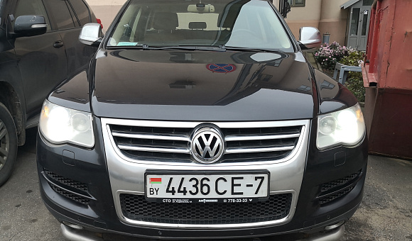 Легковой автомобиль Volkswagen Touareg, 2008 Легковой автомобиль Volkswagen Touareg, 2008