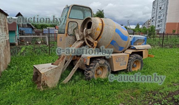 Бетоносмесительный узел DAVINO 415.2, 2013