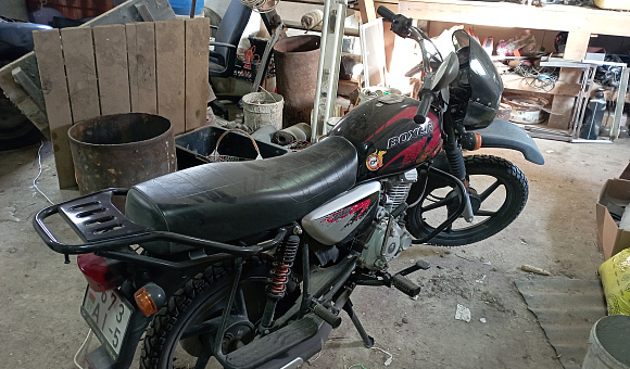Мотоцикл BAJAJ BOXER BM 125X, 2022 Мотоцикл BAJAJ BOXER BM 125X, 2022