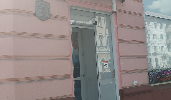 Торговое помещение в г. Гомеле, площадью 65.7м² Торговое помещение в г. Гомеле, площадью 65.7м²