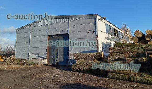 Здание склада инвентаря и оборудования в г. Кобрине, площадью 451 м²