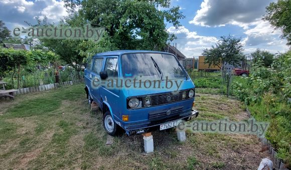 Volkswagen Transporter, 1984
