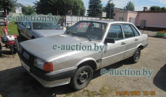 Audi 80, 1986